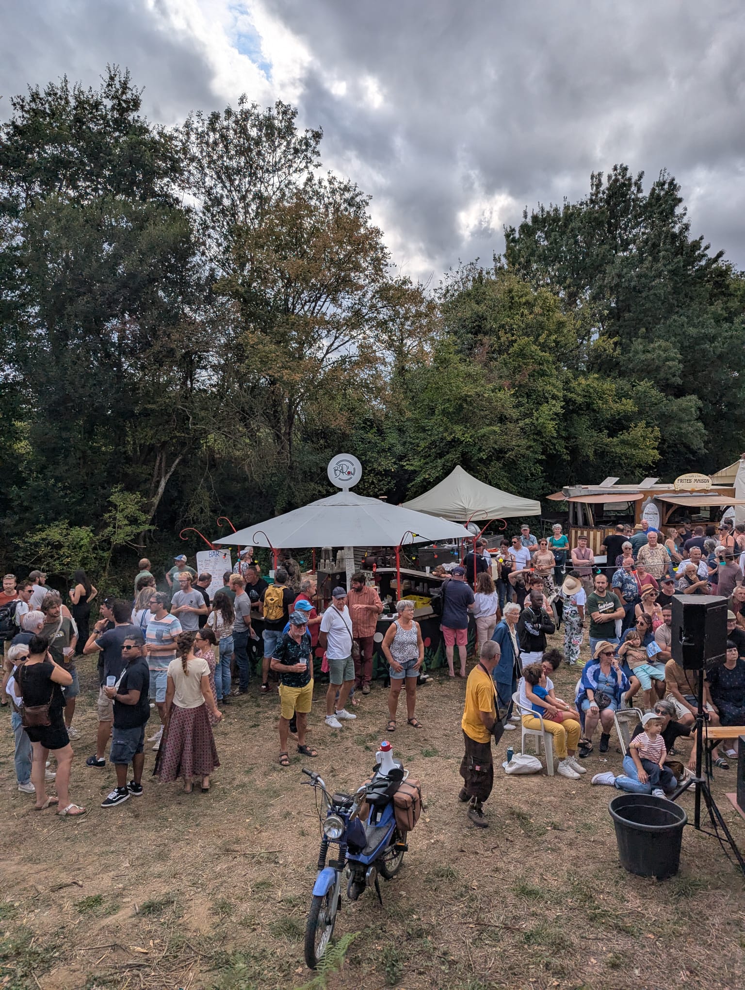 Vue générale mobylette