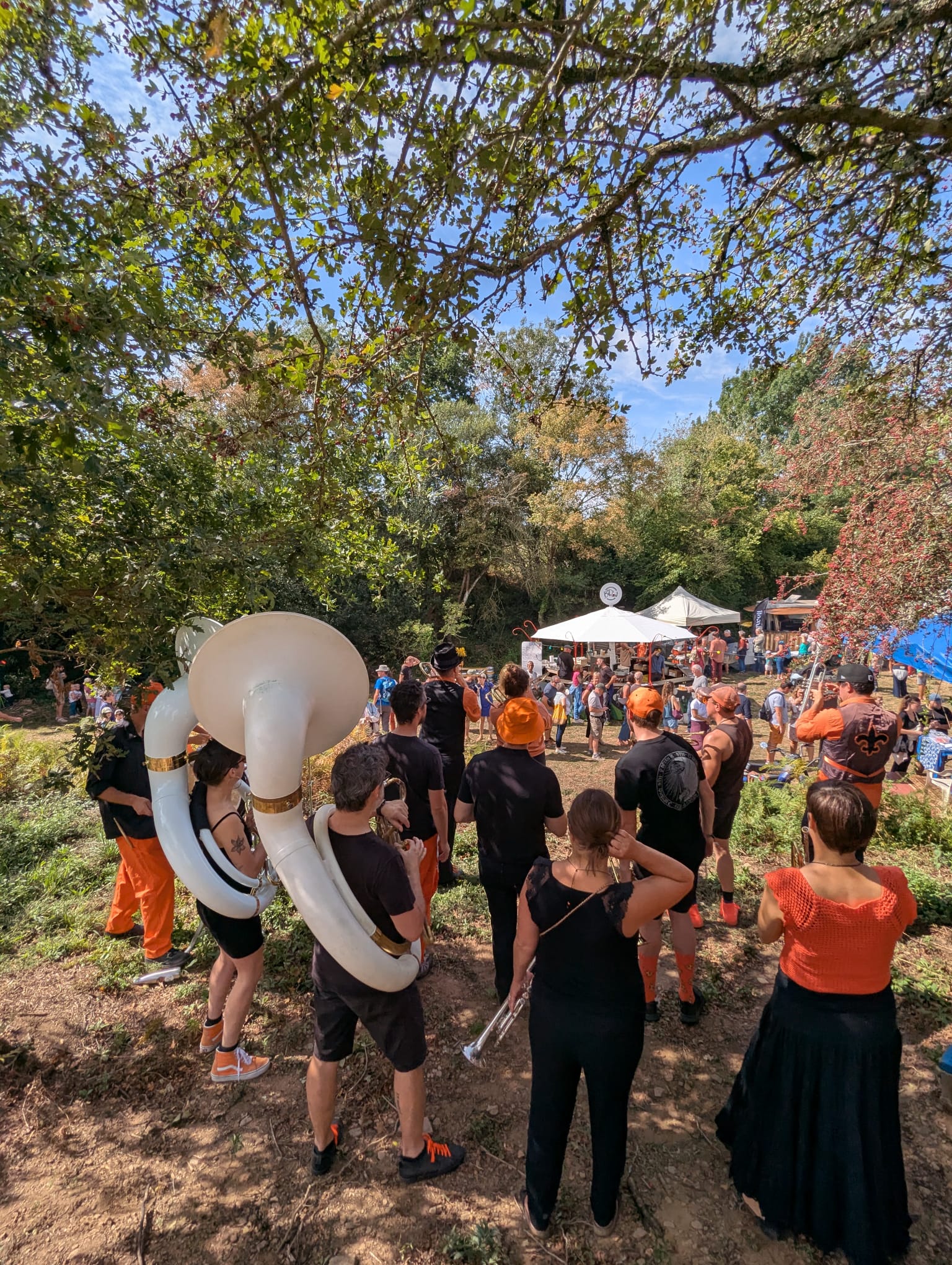 fanfare du coin de dos 2 BD